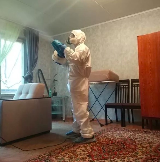 дезинсекция квартиры в Кумертау